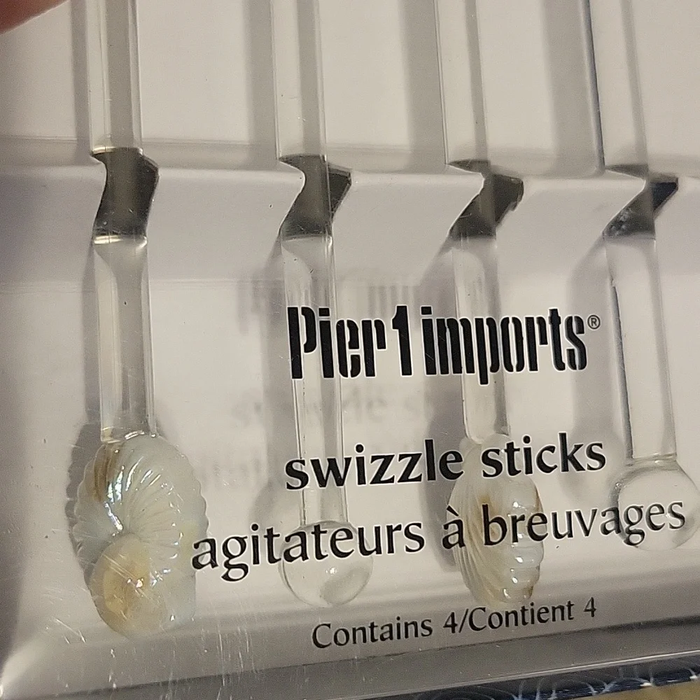 Pier 1 imports swizzle sticks shells